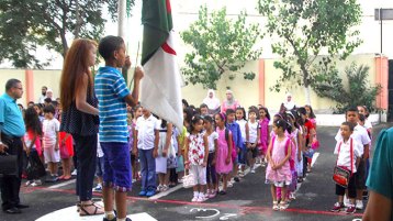 المجايلة التاريخية للأجيال في المدرسة الجزائرية