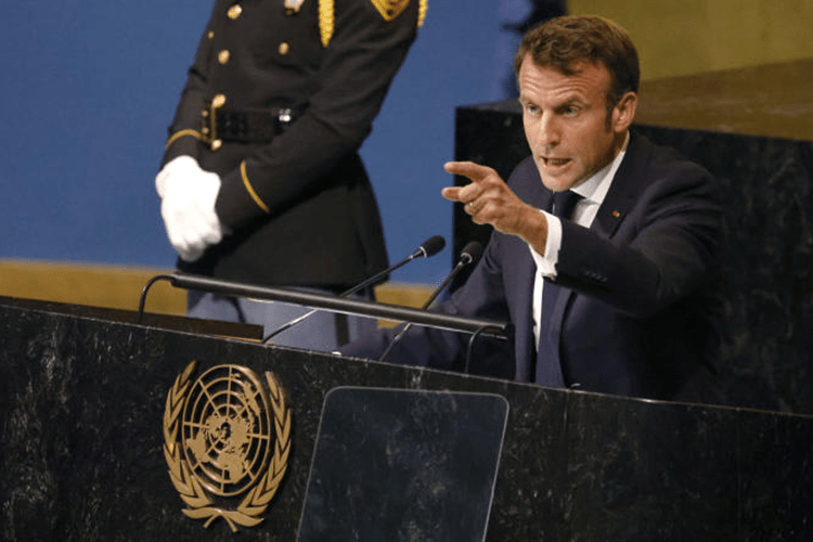 Entre la Russie et l’Occident, Macron s’en prend aux non-alignés