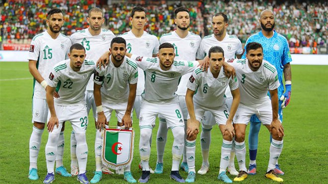 نتائج كبيرة حققها “الخضر” في وهران بجيلهم الذهبي