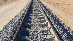 شركات صينية جاهزة لمشاريع السكك الحديدية جنوب الجزائر