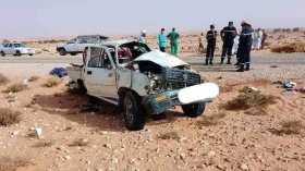 هذه هي الحصيلة الجديدة للحادث المروع بالجلفة (صور)