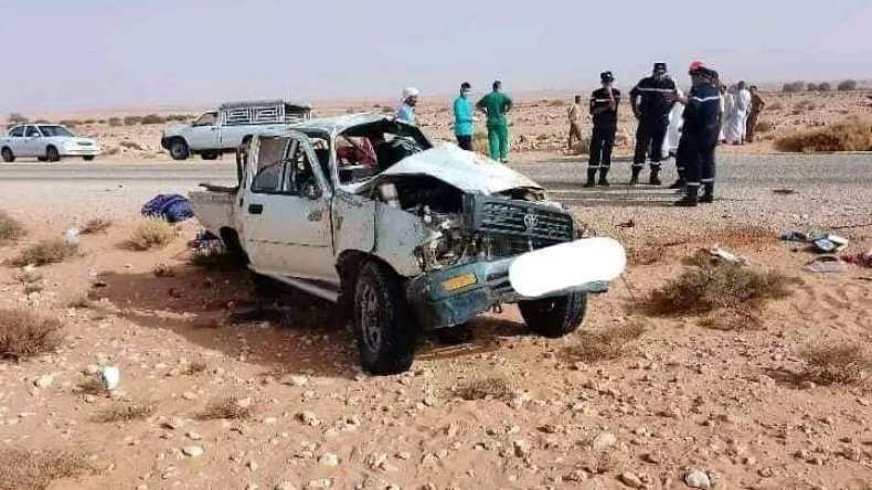 هذه هي الحصيلة الجديدة للحادث المروع بالجلفة (صور)