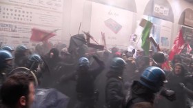 هذه حقيقة فيديو الاحتجاجات على ارتفاع أسعار الكهرباء في إيطاليا