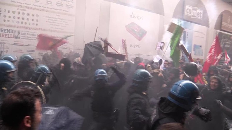 هذه حقيقة فيديو الاحتجاجات على ارتفاع أسعار الكهرباء في إيطاليا