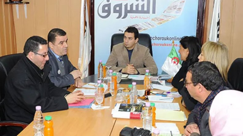 على الرئيس تبون التدخل والصحافة ليست جريمة