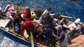 تفكيك أسطول بحري ضخم لتسفير الحراقة بوهران