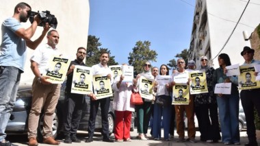 Sit-in de solidarité avec le journaliste Belkacem Houam
