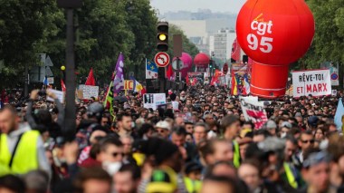 Mobilisation: les Français réclament une hausse des salaires