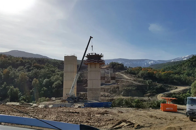 Jijel-Setif Highway Project: Turkish Mapa To Replace ETRHB Haddad Group