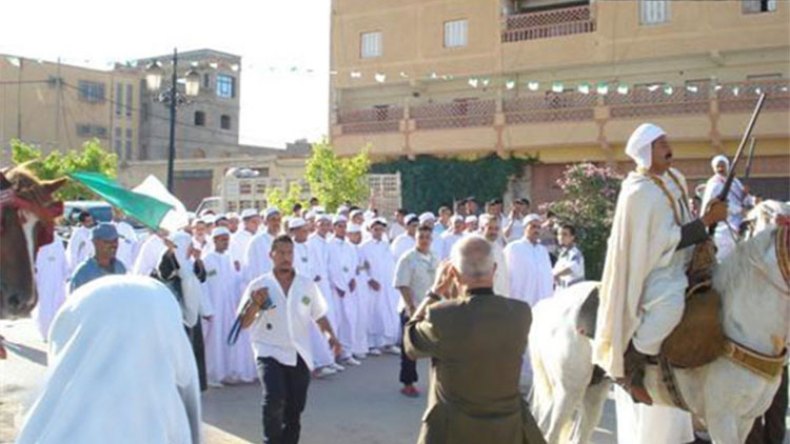 العرس الجماعي.. مبادرات للقضاء على العنوسة