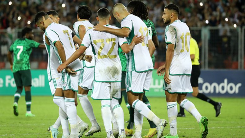 هذه مكتسبات بلماضي بعد وديتي غينيا ونيجيريا