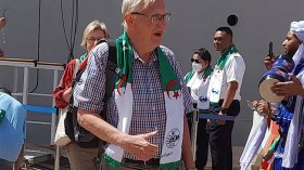 أعضاء الوفد الأمريكي يشبهون وهران بريو دي جانيرو