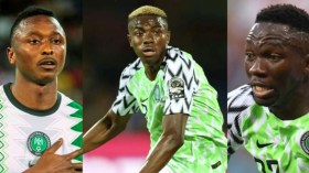 3 لاعبين نيجيريين بارزين يغيبون عن مواجهة الجزائر