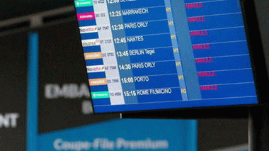 France: 50% des vols pourraient être annulés