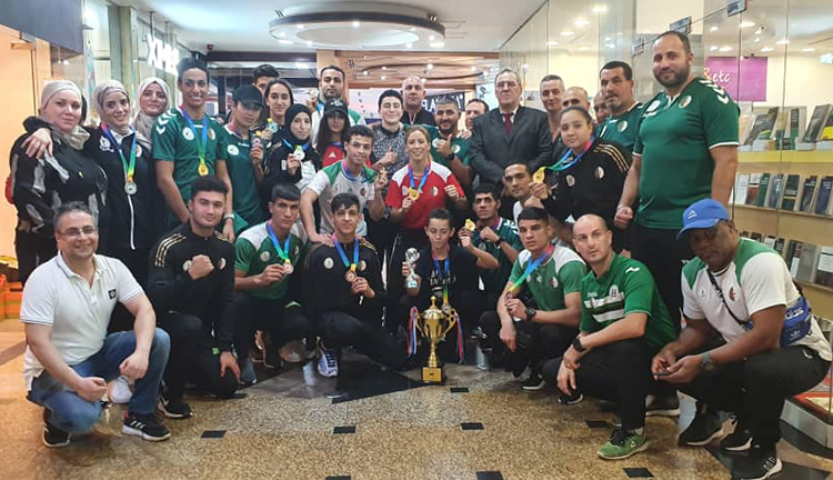 Championnat d’Afrique de Boxe: l’Algérie remporte la 1e place par équipes