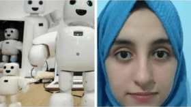 هذه حقيقة تجاهل الإعلام لخبر فوز جزائرية بجائزة عالمية للروبوت!
