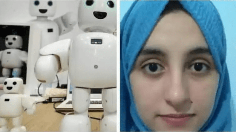 هذه حقيقة تجاهل الإعلام لخبر فوز جزائرية بجائزة عالمية للروبوت!