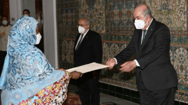 Nigerian Ambassador: “I Informed President Tebboune Of Abuja’s Commitment ToThe Gas Pipeline Project”