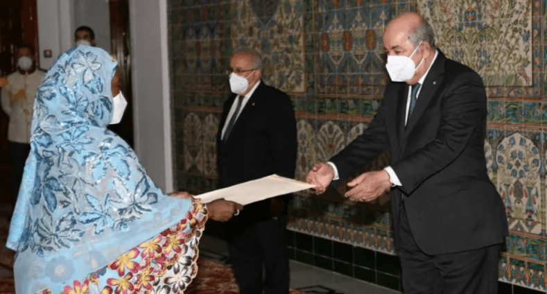 Nigerian Ambassador: “I Informed President Tebboune Of Abuja’s Commitment ToThe Gas Pipeline Project”