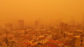 Une tempête de sable du Sahara devrait s’abattre sur la France ce lundi