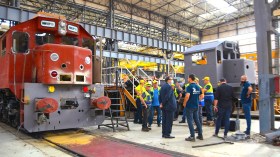 السكك الحديدية: شراكة جزائرية-أمريكية لإعادة تهيئة القاطرات القديمة