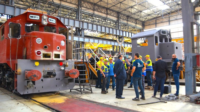 السكك الحديدية: شراكة جزائرية-أمريكية لإعادة تهيئة القاطرات القديمة