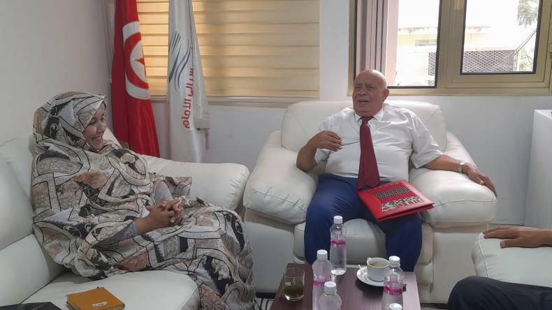 حزب تونسي جديد يعلن دعم حق الشعب الصحراوي في تقرير مصيره