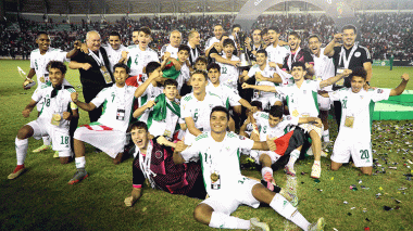 Belmadi félicite les Champions d’Arabe des U17