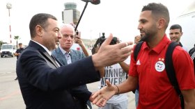 “الخضر” يعودون إلى أحضان وهران وسط استقبال حافل