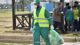 وزارة الداخلية تنشر حصيلة حملة النظافة الوطنية