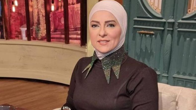 إعلامية مصرية تستغيث بجمهورها من أجل زوجها