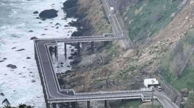 هذه حقيقة صورة إنجاز طريق طوارئ في الصين في ظرف 72 ساعة