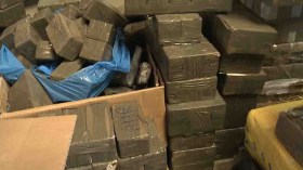 حجز كميات معتبرة من المخدرات عبر الحدود مع المغرب