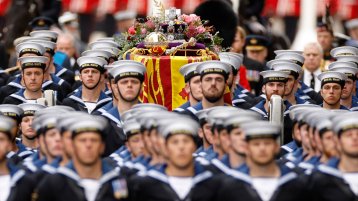 جيو إستراتيجية جنازة ملكة