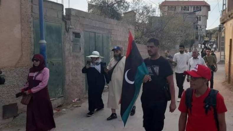 حمام قرقور أول محطة.. 115 سائح ليبي يصلون إلى ولاية سطيف (صور)