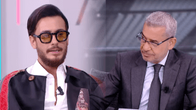 لمجرد في لقاء مع الآغا: تزوجت غيثة لهذا السبب ومستعد لترك الفن من أجلها