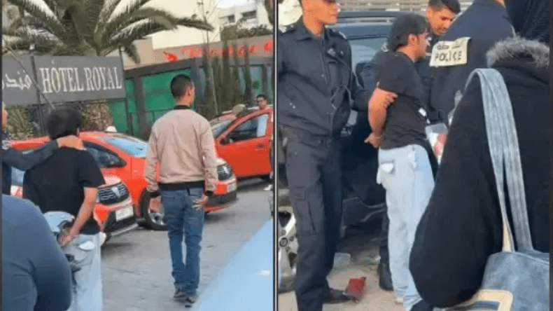 بعد إقامته علاقة معها.. مغربية تتعرض للطعن من قبل سائح كويتي (فيديو)