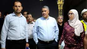 بلعريبي في زيارة ليلية إلى ملعب الدويرة وهذا ما وقف عليه