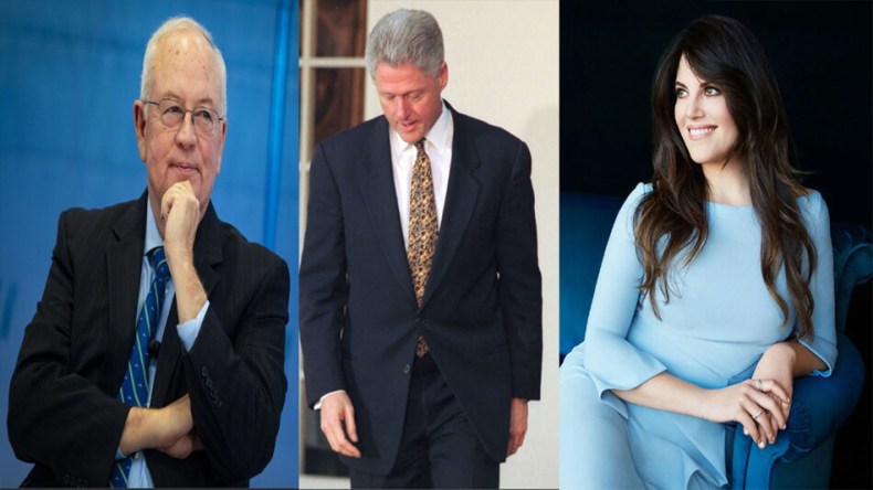 هذا ما قالته مونيكا لوينسكي بعد وفاة الرجل “الذي جعل حياتها جحيما”