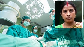 هندي “سرق” كلية زوجته وباعها في السوق السوداء