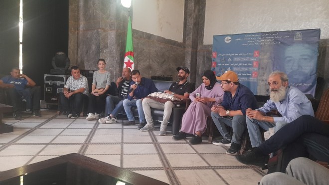 يوميات المهرجان المحلي للمسرح المحترف بسيدي بلعباس: