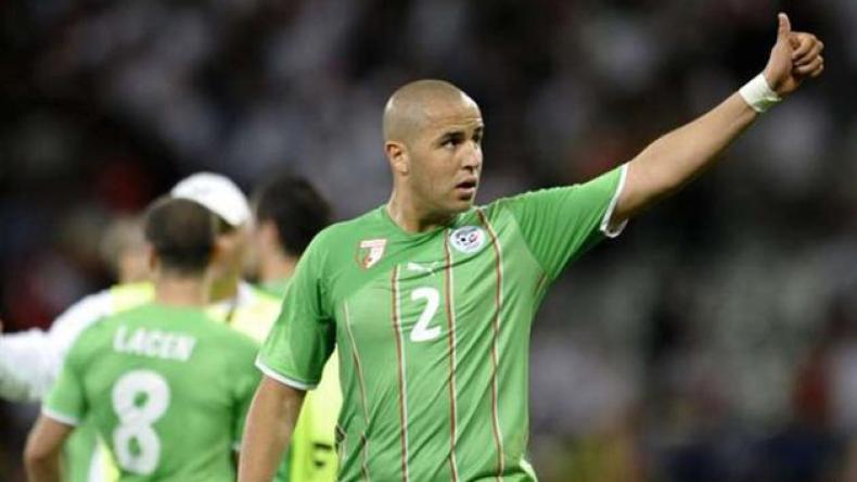 مجيد بوقرة بين أفضل المدافعين في كأس العالم