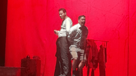 العروض المنافسة في المسرح المحلي المحترف بسيدي بلعباس في يومه الثالث: