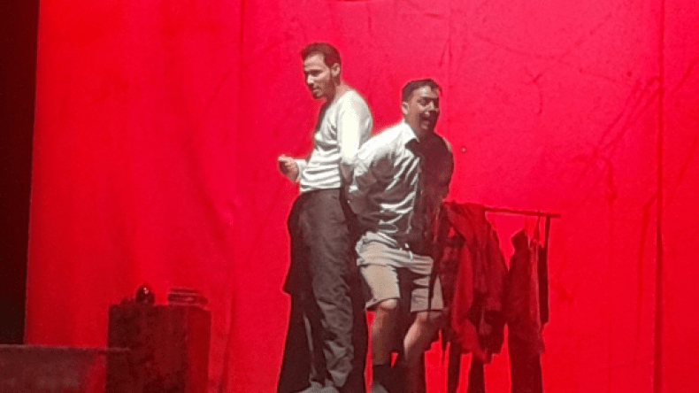 العروض المنافسة في المسرح المحلي المحترف بسيدي بلعباس في يومه الثالث: