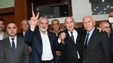 Palestinian Reconciliation: “Arabs Hail The Signing Of The Algiers Declaration”