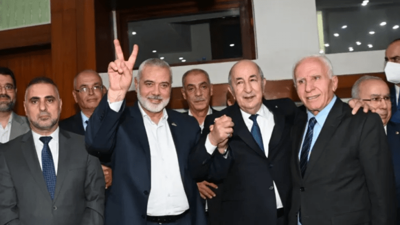 Palestinian Reconciliation: “Arabs Hail The Signing Of The Algiers Declaration”