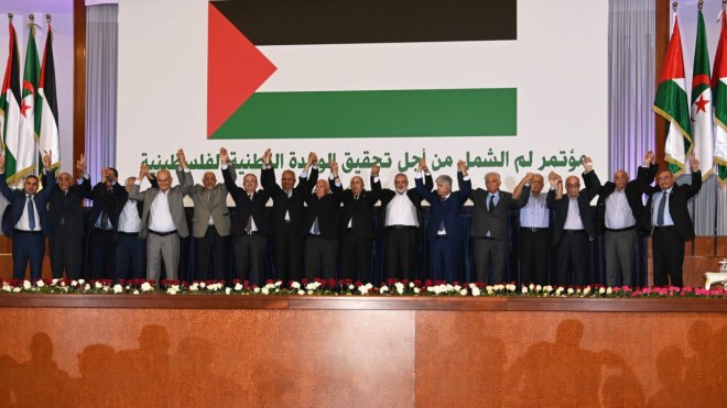 وزير الخارجية الفلسطيني: نسعى إلى تنفيذ نتائج قمة الجزائر