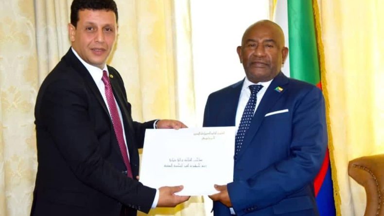 رئيس جمهورية جزر القمر يؤكد مشاركته في القمة العربية المقبلة بالجزائر