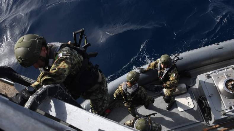 بالصور.. اختتام المناورة البحرية المشتركة بين الجزائر وروسيا