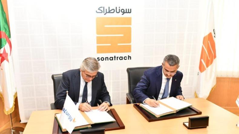 سوناطراك توقع عقداً مع “ناتورجي” الاسبانية لمراجعة أسعار عقود توريد الغاز  